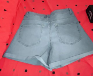 Shorts vaqueros Lefties Talla 42