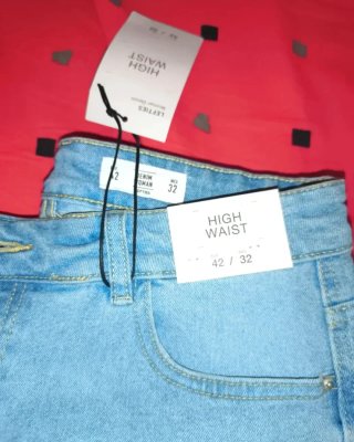 Shorts vaqueros Lefties Talla 42