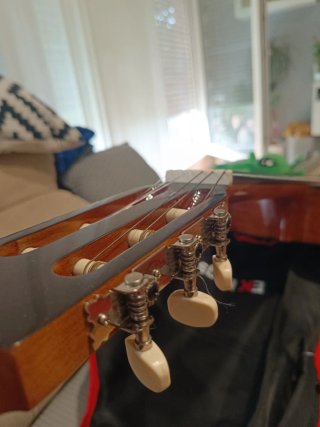 Guitarra Admira ALBA española