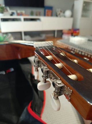 Guitarra Admira ALBA española