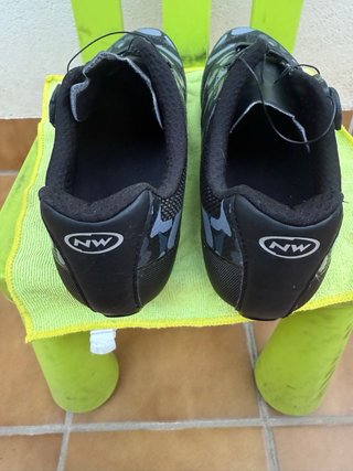 Zapatillas Ciclismo MTB Camuflaje