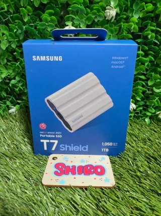 (PRECINTADO)Samsung T7 Shield 1TB SSD Portátil