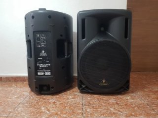 Behringer Eurolive B215A activos 15 pulgadas