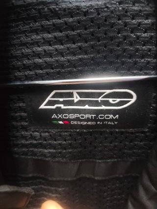 Mono de moto cuero AXO