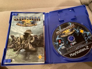 Socom: US Navy Seals juego PS2
