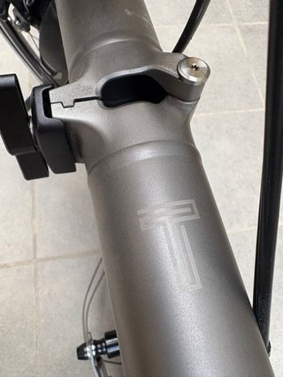 Bicicleta Brompton T-Line Titanio 7.5kg