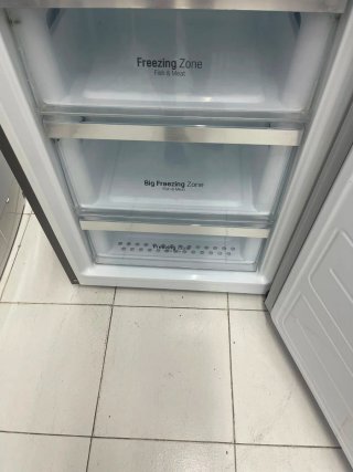 Nevera marca LG con garantía transporte