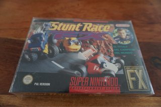 Stunt Race FX Super Nintendo Completo