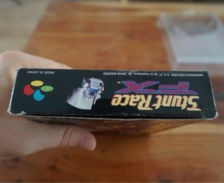 Stunt Race FX Super Nintendo Completo