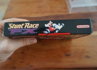 Stunt Race FX Super Nintendo Completo