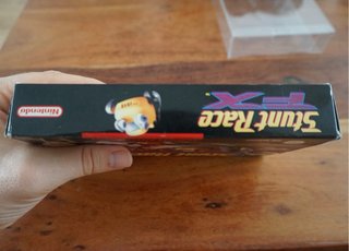 Stunt Race FX Super Nintendo Completo