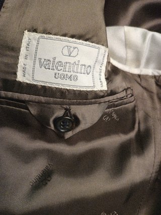 Giacca Valentino Uomo Lana Vintage