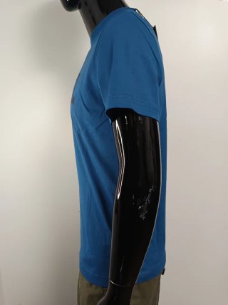 Camiseta Diesel Azul Logo 1978
