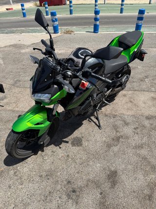 Kawasaki Z400 2019
