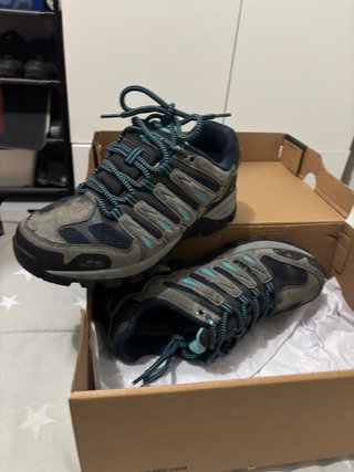 Zapatillas Hi-Tec Azul/Gris