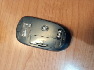 Ratón NGS Inalámbrico Negro