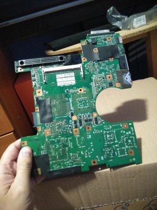 Placa base Lenovo portátil