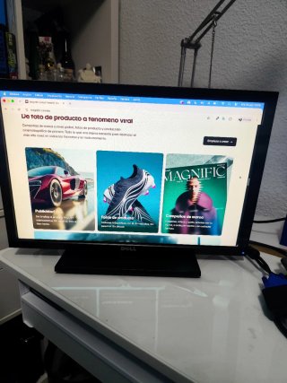 Monitor Dell Negro Ajustable