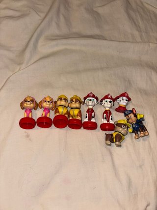 Lote Juguetes Paw Patrol