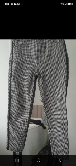Pantalón Purificación García Talla S