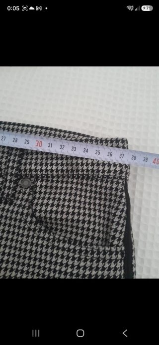Pantalón Purificación García Talla S