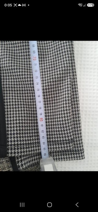 Pantalón Purificación García Talla S