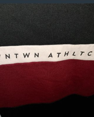 Jersey INSIDE Negro y Rojo Talla M