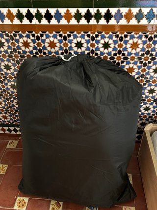 Funda protectora acolchada para coches