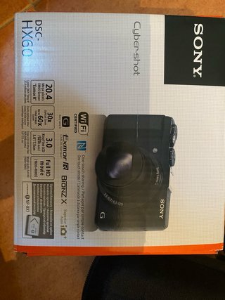 Sony Cyber-shot DSC-HX60 Cámara Digital