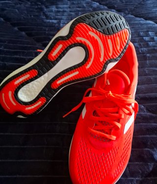 Zapatillas Adidas Running Rojas Talla [Talla]