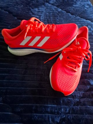 Zapatillas Adidas Running Rojas Talla [Talla]