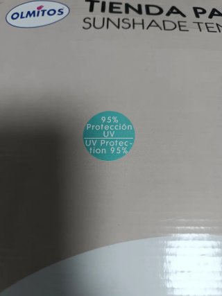 Tienda Parasol Playa Olmitos Bebé 95% ProtecciónUV