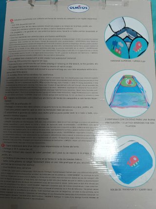 Tienda Parasol Playa Olmitos Bebé 95% ProtecciónUV