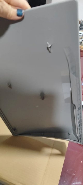 Carcasas PS5 Grises (Slim/Lector) Nuevas
