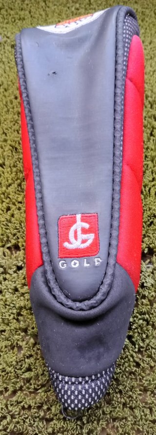Headcover JC Golf  com brasão da cidade de Colónia