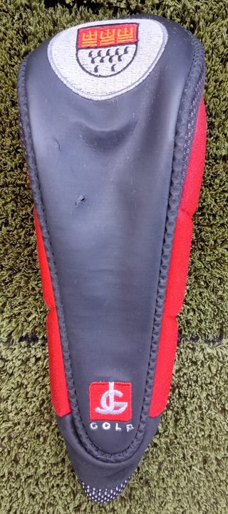 Headcover JC Golf  com brasão da cidade de Colónia