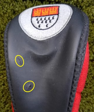 Headcover JC Golf  com brasão da cidade de Colónia