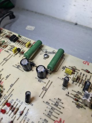Amplificador Guitarra Fender FM 212R Modificado !!
