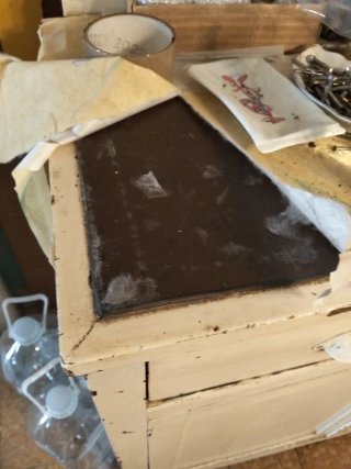 Aparador Cocina Antiguo Madera