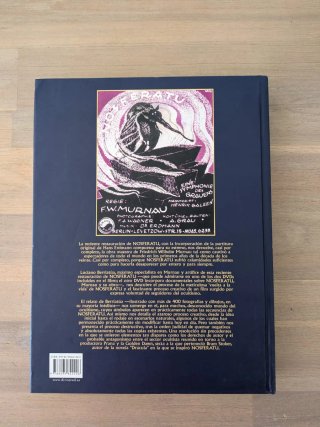 Libro DVD Nosferatu Murnau Cine Mudo