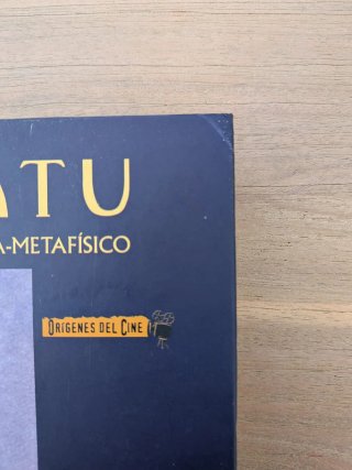 Libro DVD Nosferatu Murnau Cine Mudo