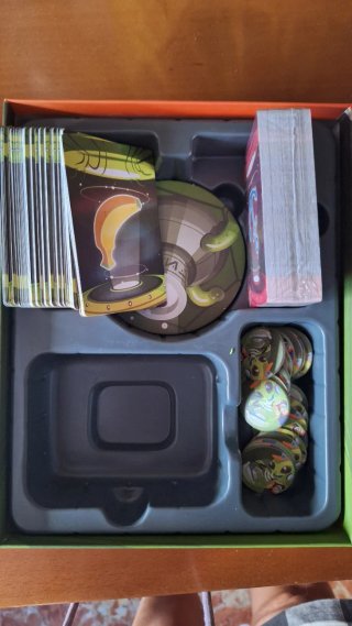 Juego de mesa Galaxy Express