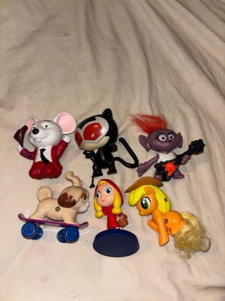 Lote de 7 figuras de colección