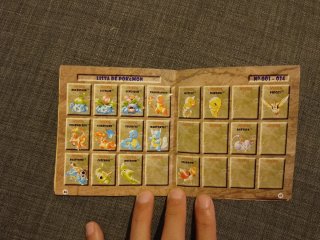 Manual Pokémon Game Boy Edición Azul/Roja
