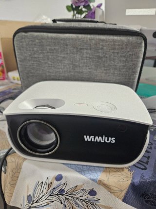 Proyector Mini Video Wimius S25