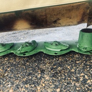Segadora Krone 9m triden