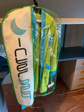 Albornoz infantil Interbaby 6-8 años
