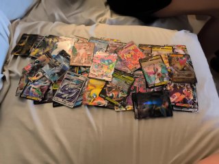 42 Cartas Pokémon V, VMAX, EX - Full Art