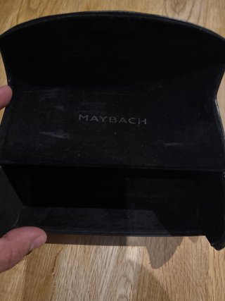 Gafas Maybach Doradas y Marrones