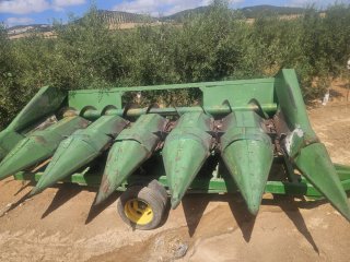 Corte de maíz 6 hileras john deere